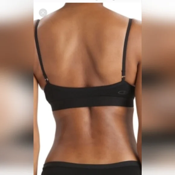 NWOT ICEBREAKER MERINO WOOL BLEND SIREN BRALETTE - Picture 2 of 8